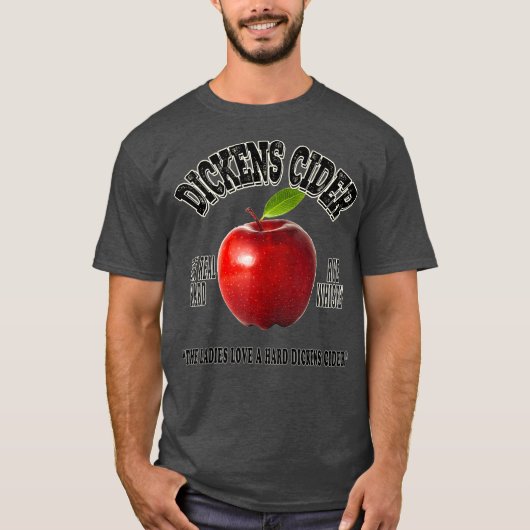 DICKENS HARD APPLE CIDER Tシャツ (正面)