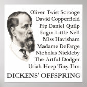 Dickens Offspring ポスター (正面)