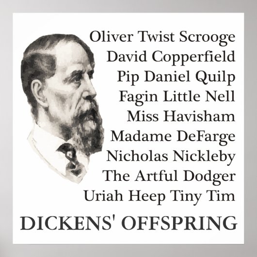 Dickens Offspring ポスター (正面)