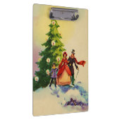 Dickens style Christmas illustration クリップボード (右)