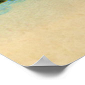 Dickens style Christmas illustration ポスター (角)