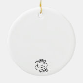 Dickensianの聖歌隊 セラミックオーナメント (裏面)