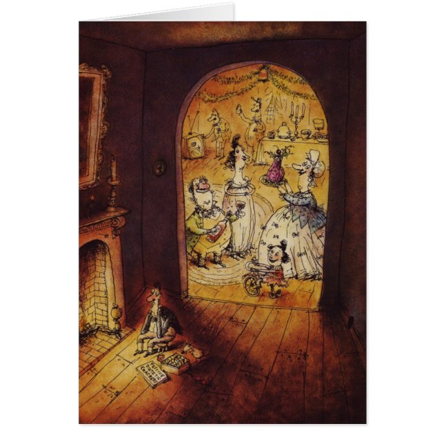 Dickensianカード (正面)