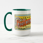 Dickeyのヴィンテージルートビール – Mag マグカップ (左)