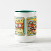 Dickeyのヴィンテージルートビール – Mag マグカップ (中央)