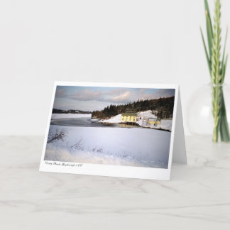 Dickey Brook Hydro Power Station – グリーティングカード