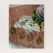 Dickeyville Grotto Wisconsin.Christmas Greetings ジグソーパズル (縦)