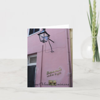 Dickie Brennanの有名なステーキハウス カード