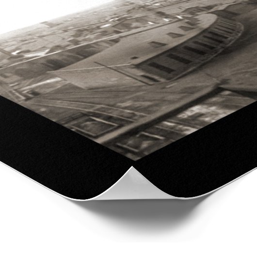 Dickinson North Dakota写真1914 ポスター (角)