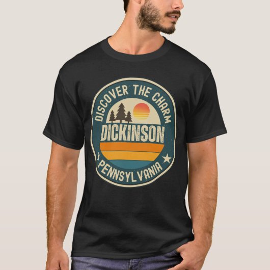 Dickinson, Pennsylvania Tシャツ (正面)