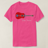 Dickson Tennessee Guitar Tシャツ (デザイン正面)