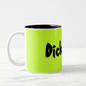 Dickweed! ツートーンマグカップ (左)