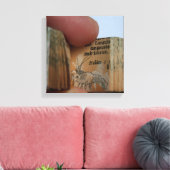 DicofrAngleミニチュアブッククライフィッシュスケッチキャンバス キャンバスプリント (インサイチュ (リビング))