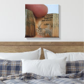 DicofrAngleミニチュアブッククライフィッシュスケッチキャンバス キャンバスプリント (インサイチュ (寝室))