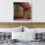 DicofrAngleミニチュアブックタイトルなしスケッチキャンバス キャンバスプリント (インサイチュ (寝室))