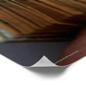 DicofrAngleミニチュアブックタイトルなしスケッチポスター ポスター (角)