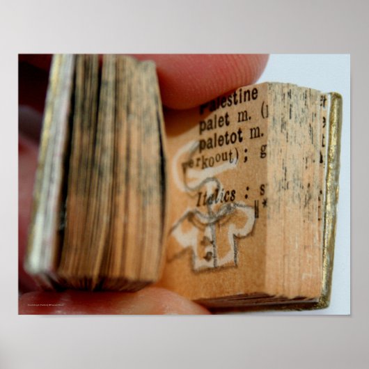 DicofrAngleミニブックジャケットスケッチポスター ポスター (正面)