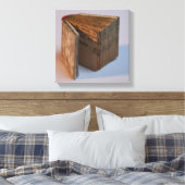 DicofrAngle英語ミニチュアフランスのブックポスター キャンバスプリント (インサイチュ (寝室))