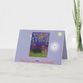 Dictamnusの花火の植物 シーズンカード (裏面)