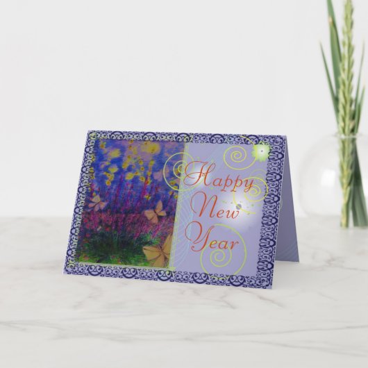 Dictamnusの花火の植物 シーズンカード (正面)