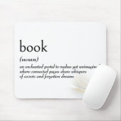 Dictionary Definition For BOOK マウスパッド (マウス)