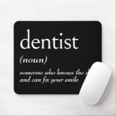 Dictionary Definition For DENTIST マウスパッド (マウス)