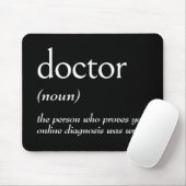 Dictionary Definition For DOCTOR マウスパッド (マウス)