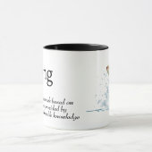 Dictionary Definition For FISHING マグカップ (中央)