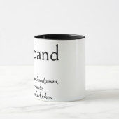 Dictionary Definition for HUSBAND マグカップ (中央)