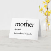 Dictionary Definition for MOTHER カード (黄色い花)