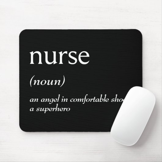 Dictionary Definition For NURSE マウスパッド (マウス)