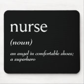 Dictionary Definition For NURSE マウスパッド (正面)