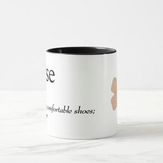 Dictionary Definition For NURSE マグカップ (中央)