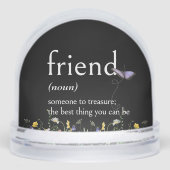 Dictionary Definition of a FRIEND With Wildflowers (正面)