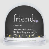 Dictionary Definition of a FRIEND With Wildflowers (裏面)