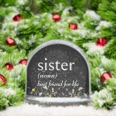 Dictionary Definition of SISTER With Wildflowers (クリスマス)