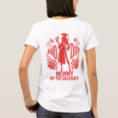 DID都市女性シルエットトレンディー卒業 Tシャツ (裏面)