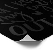 Did I Roll My Eyes Out Loud Funny Sarcastic Quotes ポスター (角)