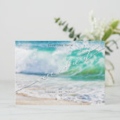 Did it -海波日付を保存 招待状 (スタンド正面)