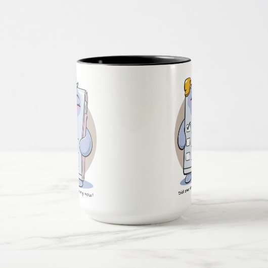 Did One Thing Retiring Now – Funny Burnout Humor マグカップ (中央)