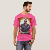 Did you eat your protein Ronnie coleman Yeah buddy Tシャツ (正面フル)