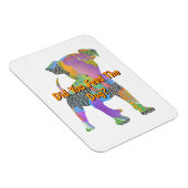 Did You Feed The Dog? Refrigerator  マグネット (右側)