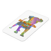 Did You Feed The Dog? Refrigerator  マグネット (左側)