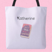 Did you finally finish 'that one chapter' at 3am?" トートバッグ