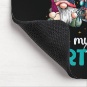 Did You Gnome Its My 70th Birthday 70 Year Old Gno マウスパッド (コーナー)