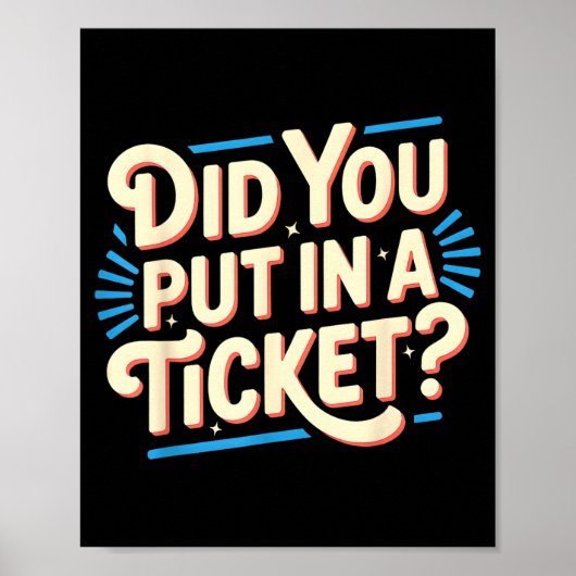 Did You Put In A Ticket It Suprt It Network Admini ポスター (正面)