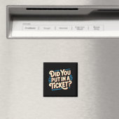 Did You Put In A Ticket It Suprt It Network Admini マグネット (インサイチュ (食洗機))