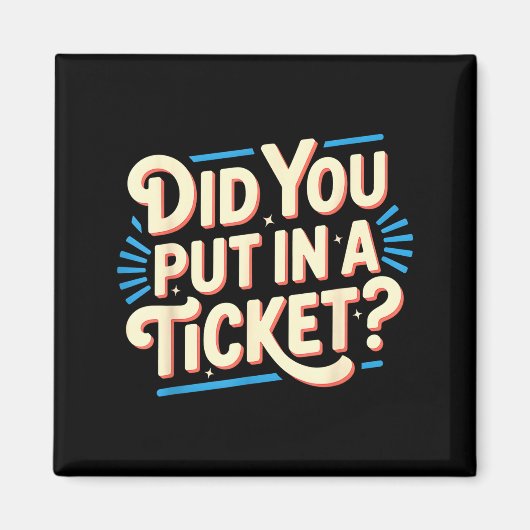 Did You Put In A Ticket It Suprt It Network Admini マグネット (正面)