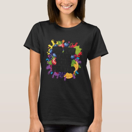 Did You Take Your Fruits Funny Lunch Lady Staff Fr Tシャツ (正面)