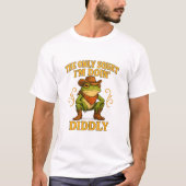 Diddly Squat メメTシャツ - The Only Squat I'm Doi Tシャツ (正面)